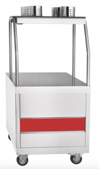 Прилавок для столовых приборов Abat ПСП-70ПМ (нерж) (210000000215) в ШефСтор (chefstore.ru)